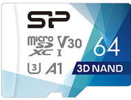 Карти памет 64GB Silicon Power Superior Pro Micro SDXC UHS-I U3 V30 +adapter