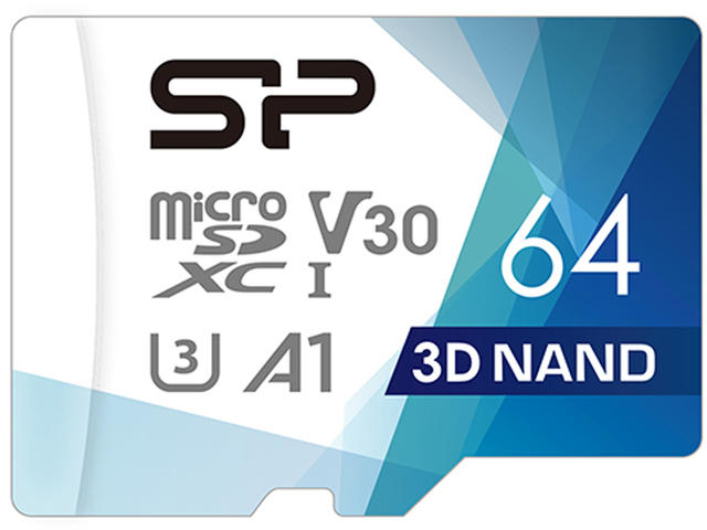 Карти памет 64GB Silicon Power Superior Pro Micro SDXC UHS-I U3 V30 +adapter