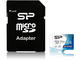 Карти памет 64GB Silicon Power Superior Pro Micro SDXC UHS-I U3 V30 +adapter