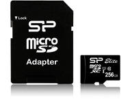 Карти памет 256GB Silicon Power Micro SDXC Class 10 Elite UHS-1 +Adapter