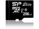 Карти памет 256GB Silicon Power Micro SDXC Class 10 Elite UHS-1 +Adapter