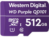 Карти памет 512GB WD Purple SC Ultra Endurance microSD Card, microSDXC™ 