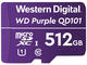 Карти памет 512GB WD Purple SC Ultra Endurance microSD Card, microSDXC™ 