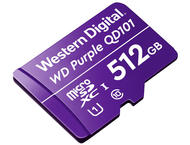 Карти памет 512GB WD Purple SC Ultra Endurance microSD Card, microSDXC™ 