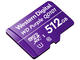 Карти памет 512GB WD Purple SC Ultra Endurance microSD Card, microSDXC™ 