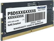 Оперативна памет 16GB DDR5 5600 MT/s Patriot Signature Line SODIMM