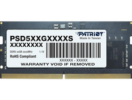 Оперативна памет 8GB DDR5 5600 MT/s Patriot Signature Line SODIMM