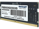 Оперативна памет 8GB DDR5 5600 MT/s Patriot Signature Line SODIMM
