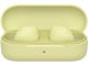 Слушалки Sony WF-C510, Yellow