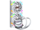 Охладители Valkyrie Dragonfang 240 ARGB - White