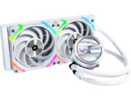 Охладители Valkyrie Dragonfang 240 ARGB - White