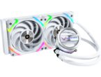 Охладители Valkyrie Dragonfang 240 ARGB - White