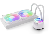 Охладители Valkyrie Jarn 240 ARGB - White