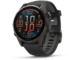 Смарт часовници Garmin fēnix® 8 - 43 мм, Sapphire - Carbon Gray DLC Titanium с Black/Pebble Gray силиконова каишка
