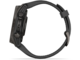 Смарт часовници Garmin fēnix® 8 - 43 мм, Sapphire - Carbon Gray DLC Titanium с Black/Pebble Gray силиконова каишка