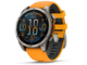 Смарт часовници Garmin fēnix® 8 – 47 mm, AMOLED Sapphire - Titanium с Spark Orange/Graphite силиконова каишка