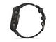 Смарт часовници Garmin fēnix® 8 – 47 mm, AMOLED Sapphire - Carbon Gray DLC Titanium с Black/Pebble Gray силиконова каишка