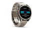 Смарт часовници Garmin fēnix® 8 – 47 mm, AMOLED Sapphire - Titanium с Vented титаниева каишка
