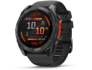 Смарт часовници Garmin fēnix® 8 – 51 mm, AMOLED  Slate Gray с Black силиконова каишка