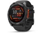 Смарт часовници Garmin fēnix® 8 – 51 mm, AMOLED  Slate Gray с Black силиконова каишка