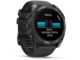 Смарт часовници Garmin fēnix® 8 – 51 mm, AMOLED  Slate Gray с Black силиконова каишка