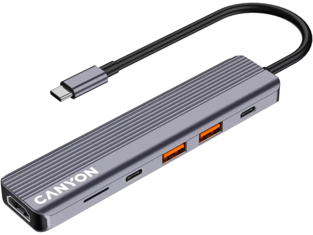 USB Хъб Canyon DS-17 CNS-TDS17