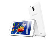 Смартфони Lenovo A328 4GB, бял цвят