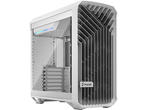 Кутии Fractal Design Torrent Compact White TG Clear Tint