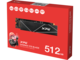 SSD 512GB XPG GAMMIX S70 Blade