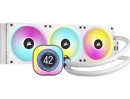 Охладители Corsair iCUE LINK H150i LCD White