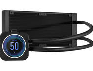 Охладители Corsair iCUE H100i ELITE LCD XT