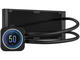 Охладители Corsair iCUE H100i ELITE LCD XT