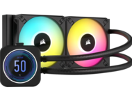 Охладители Corsair iCUE H100i ELITE LCD XT