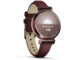 Смарт часовници Garmin Lily 2 Classic - Dark Bronze / Mulberry, с нарушена опаковка