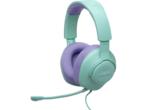 Слушалки JBL Quantum 100M2, Cyan