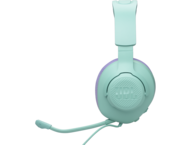 Слушалки JBL Quantum 100M2, Cyan