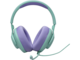 Слушалки JBL Quantum 100M2, Cyan