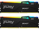 Оперативна памет 64GB (2x32GB) DDR5 6000 MT/s Kingston FURY BEAST RGB XMP