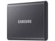 Външни SSD 4TB Samsung Portable SSD T7 Titan Gray