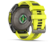 Смарт часовници Garmin fēnix 8 – 51 мм Solar, Titanium с Amp Yellow/Graphite силиконова каишка
