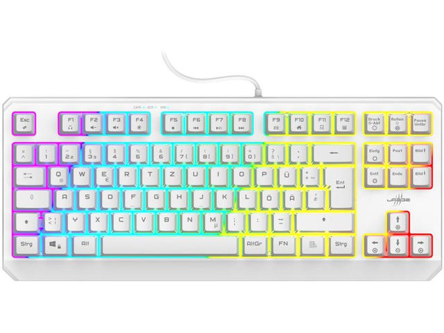 Клавиатури Hama uRage Exodus 220 TKL, White