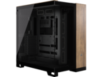 Кутии Corsair 6500X TG Black/Walnut Wood