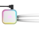 Охладители Corsair iCUE H100i RGB ELITE White