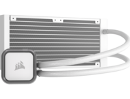 Охладители Corsair iCUE H100i RGB ELITE White