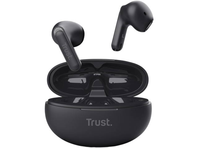 Слушалки Trust Yavi, Black