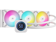 Охладители Corsair iCUE H150i ELITE LCD XT White