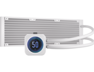 Охладители Corsair iCUE H150i ELITE LCD XT White