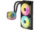 Охладители Corsair iCUE LINK H100i LCD