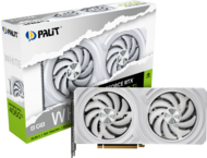 Видео карти Palit GeForce RTX 4060 Ti White 8GB