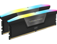 Оперативна памет 64GB (2x32GB) DDR5 6400 MT/s CL32 Corsair Vengeance RGB Black